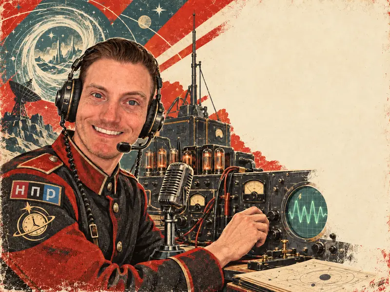 Robby Schlesinger as Crashcourse, Miscommunications Director of the Society for Temporal Preservation