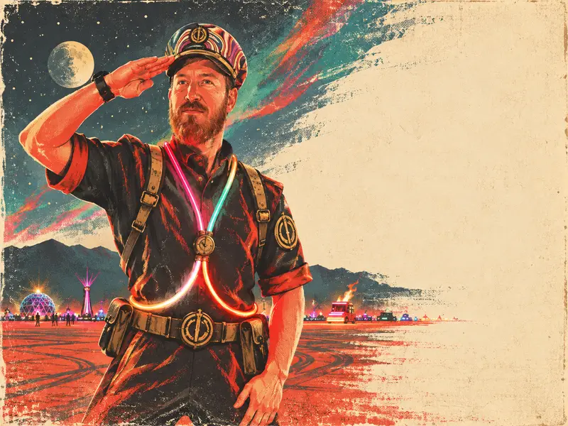 Josh Levine as Дashua, Shenanigans Engineer of the Society for Temporal Preservation